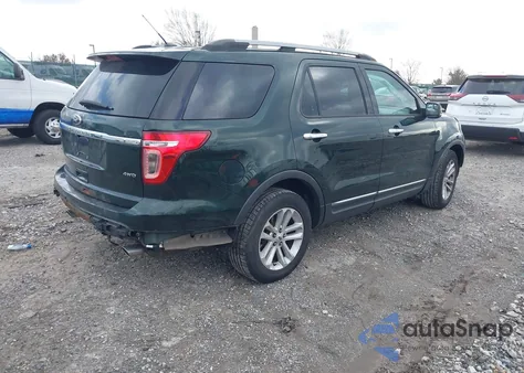 2013 Ford Explorer Xlt from USA, damaged, VIN 1FM5K8D80DGA73697